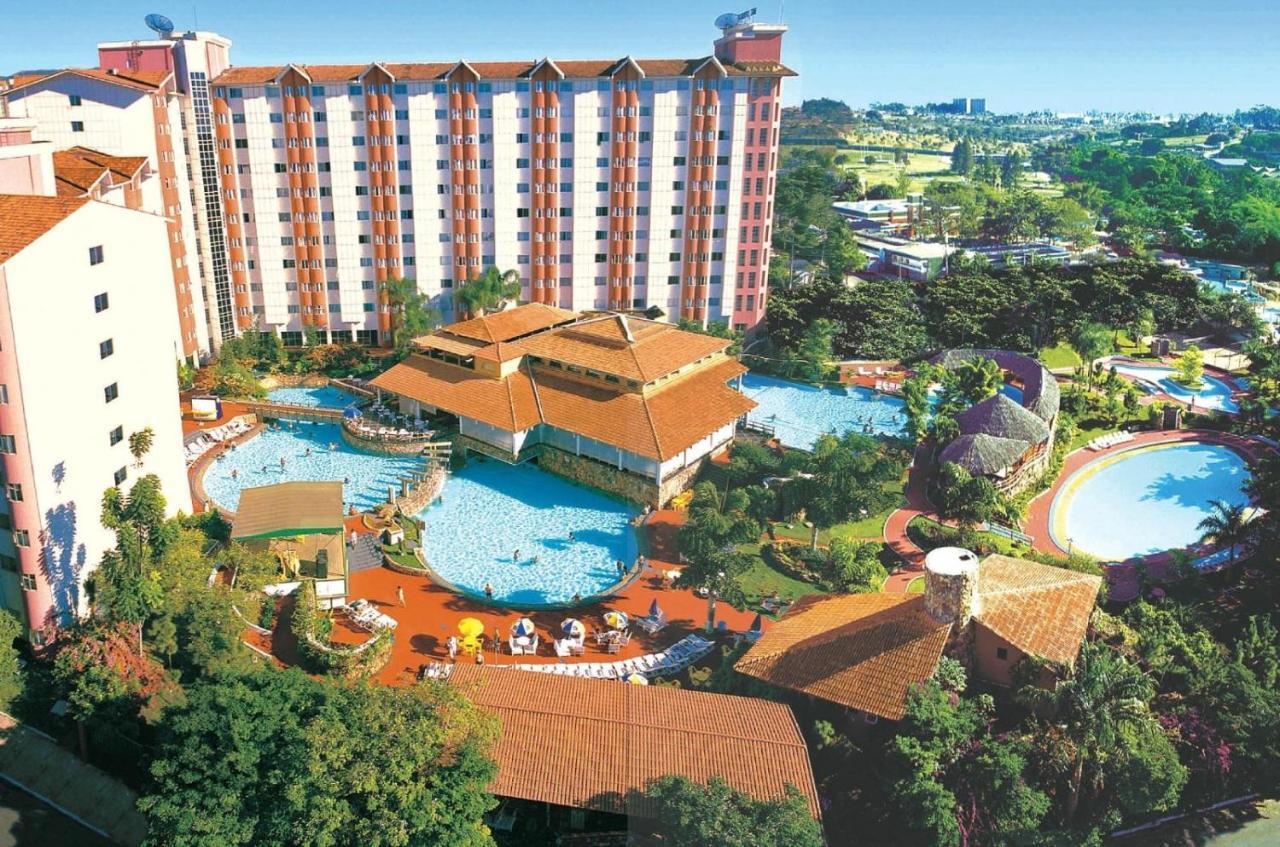 Apartamento Luxo Hot Springs Caldas Novas Tay Leilighet Eksteriør bilde