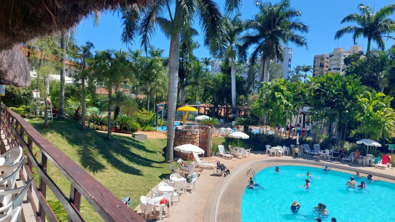 Apartamento Luxo Hot Springs Caldas Novas Tay Leilighet Eksteriør bilde