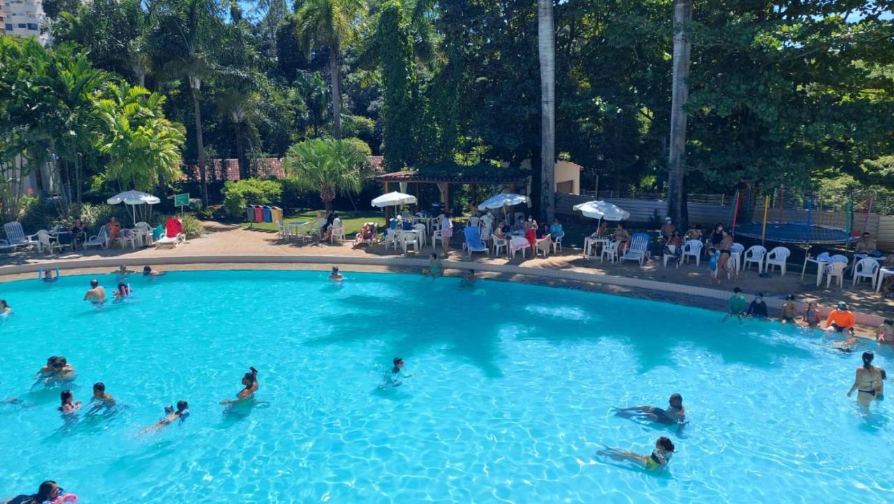 Apartamento Luxo Hot Springs Caldas Novas Tay Leilighet Eksteriør bilde