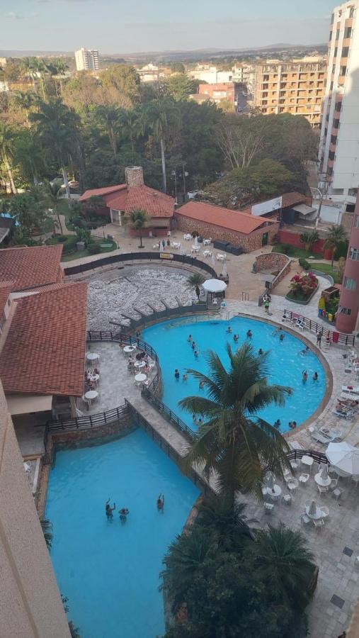 Apartamento Luxo Hot Springs Caldas Novas Tay Leilighet Eksteriør bilde